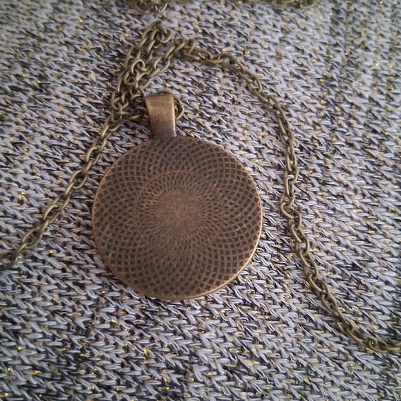 Mystic Eye Amulet Necklace - Protection & Light - Picture 3 of 5